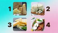 Test psicologico: scegli un pezzo di formaggio e scopri i tratti nascosti del tuo carattere